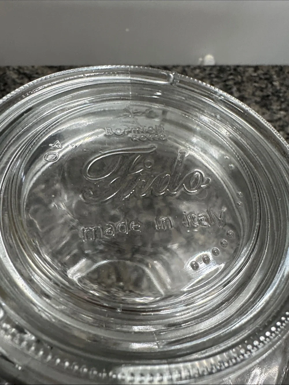 Glass Storage Jar with Airtight Clamp Lid - Clear 5L